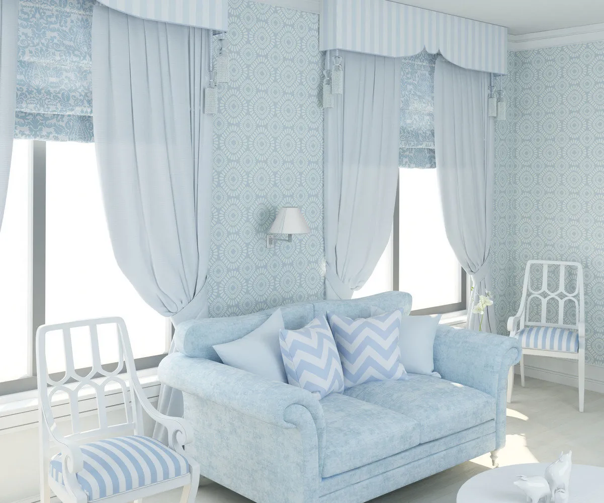 照片:现代风格客厅,技巧 – 我们网站上的照片