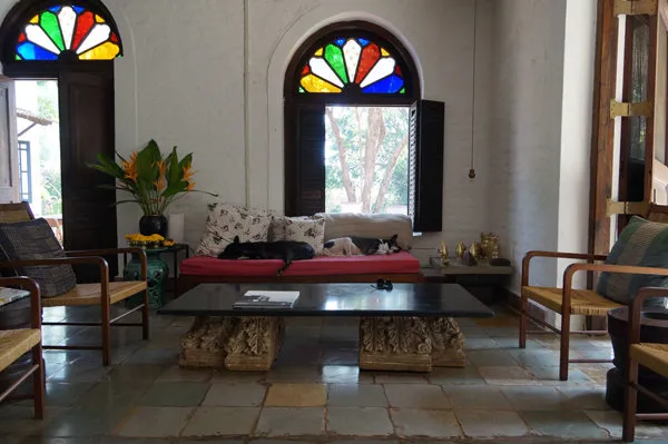 Photo : Salon en style Provence et Campagne, Décoration d'intérieur – photo sur notre site