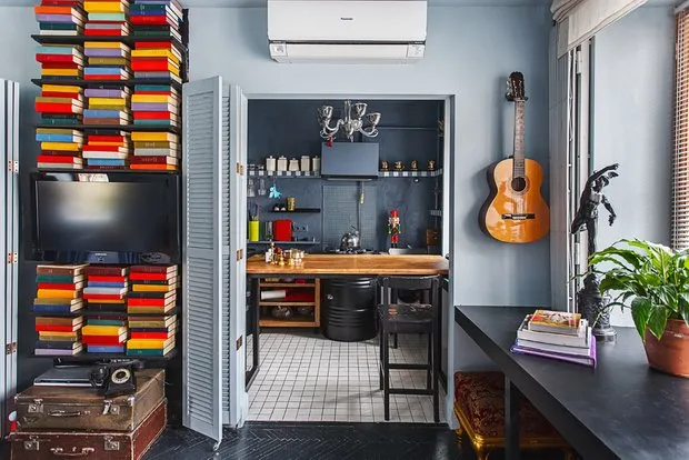 Foto: estilo minimalista, Apartamento pequeño – foto en nuestro sitio web