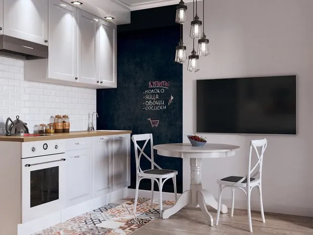 Foto: in Stil , Kleine Wohnung, Tipps – Fotos auf unserer Website