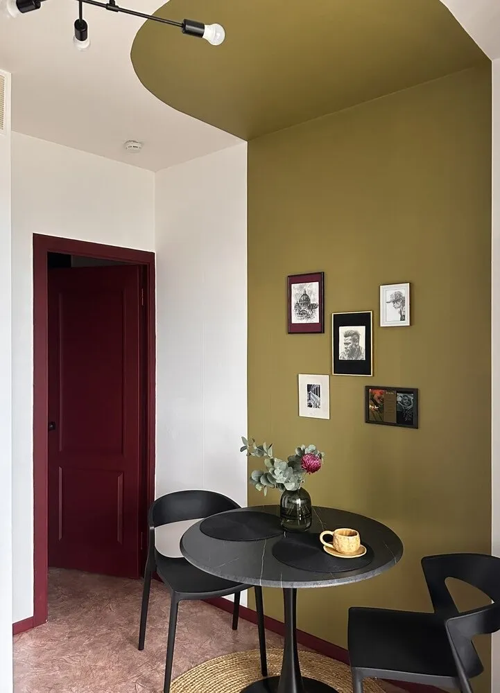 Foto: en estilo , Ecléctico, Apartamento de bajo espacio, Apartamento, Proyecto del día, Voronezh, Edificio panelado, 1 habitación, 40-60 metros, Katerina Trusova, Oksana Razumova – fotos en nuestro sitio web