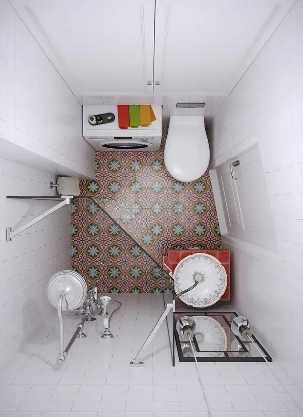 Foto: in Stil , Kleine Wohnung, Tipps – Fotos auf unserer Website