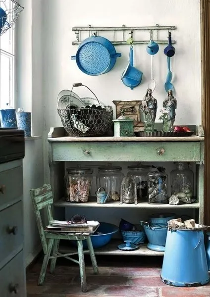 Zdjęcie: Kuchnia i jadalnia w stylu Prowans i Kантри, Dom, Dom i dachówka – zdjęcia na naszej stronie