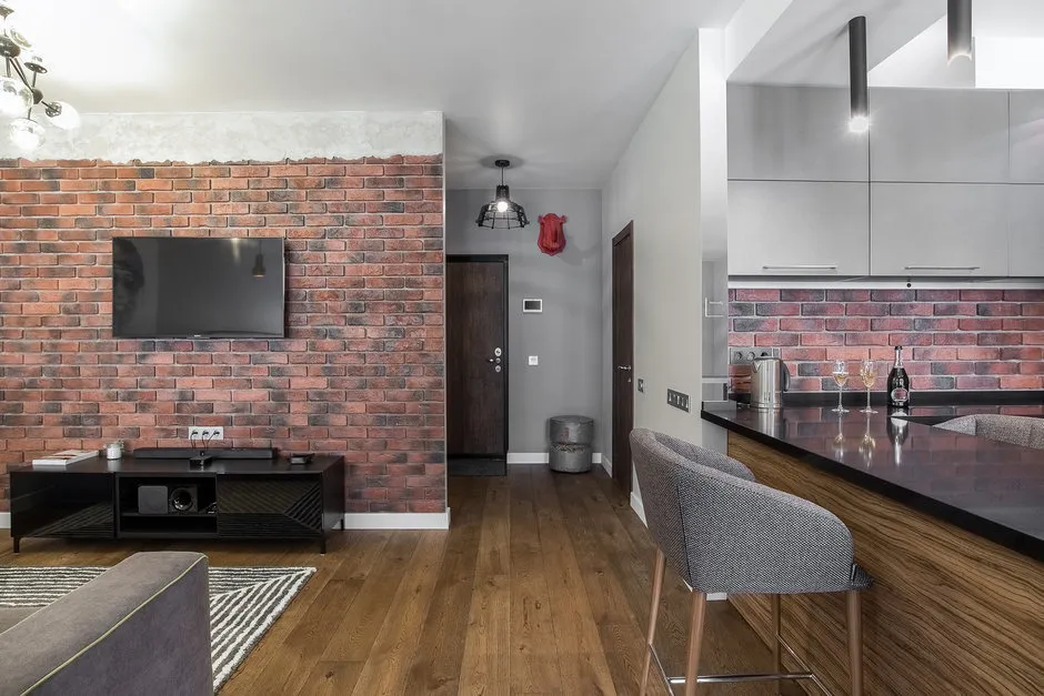 照片:Loft风格客厅,公寓,工作室,技巧,指南 – 我们网站上的照片