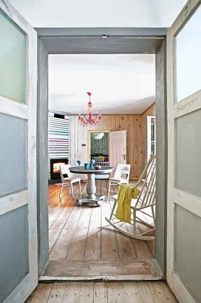 照片:厨房与餐厅,普罗旺斯与乡村风格室内装饰,房屋、达恰——我们网站上的照片