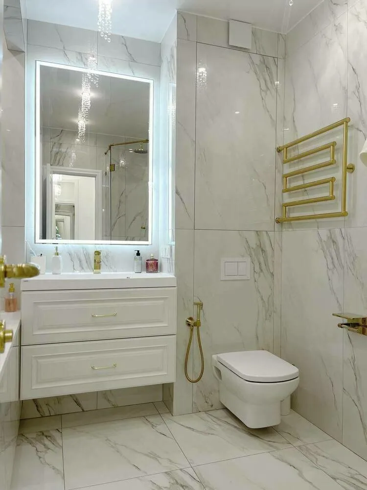 Photo: style, apartment, room interior, interior style, interior design, renovation, what you need to know about bathroom renovation, Stalinist apartment interior, before and after, designer renovation, how to make a stylish kitchen from a ruined one, starting a renovation, renovation in an old building, planning a renovation, remodeling a standard apartment, Stalinist apartment redesign, renovation in old housing – photos on our website