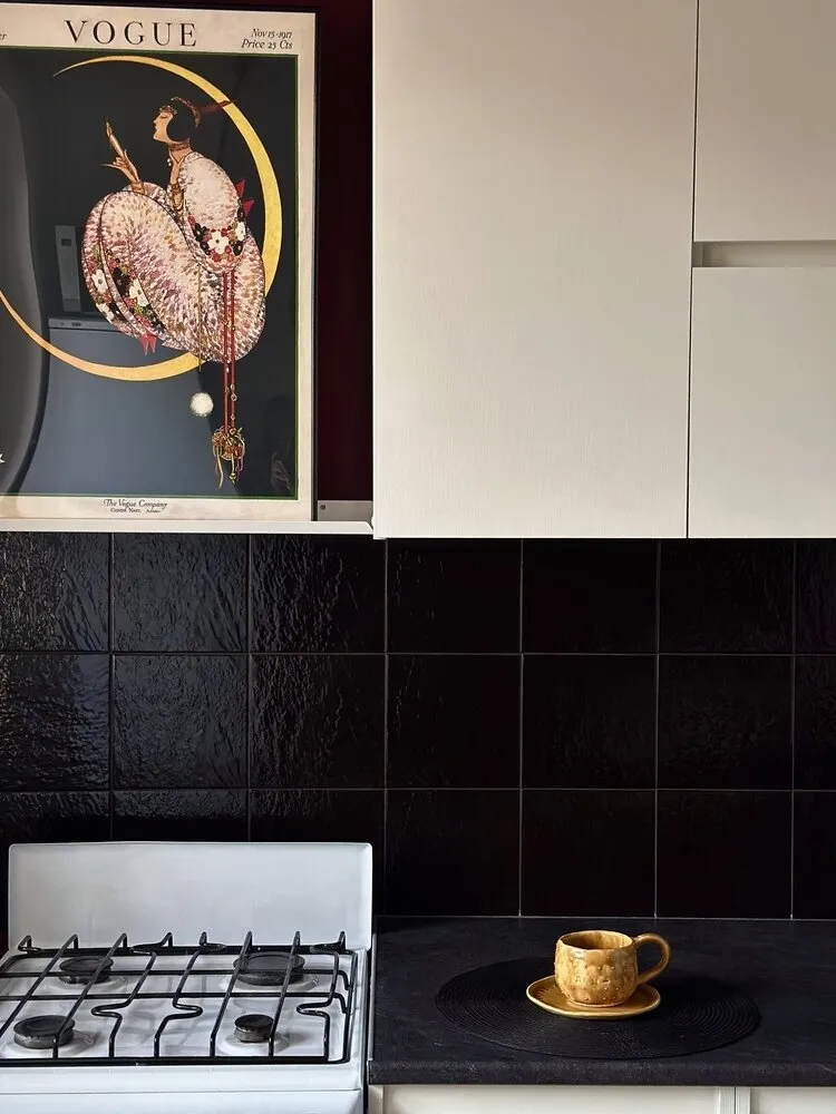 Foto: en estilo , Ecléctico, Apartamento de bajo espacio, Apartamento, Proyecto del día, Voronezh, Edificio panelado, 1 habitación, 40-60 metros, Katerina Trusova, Oksana Razumova – fotos en nuestro sitio web