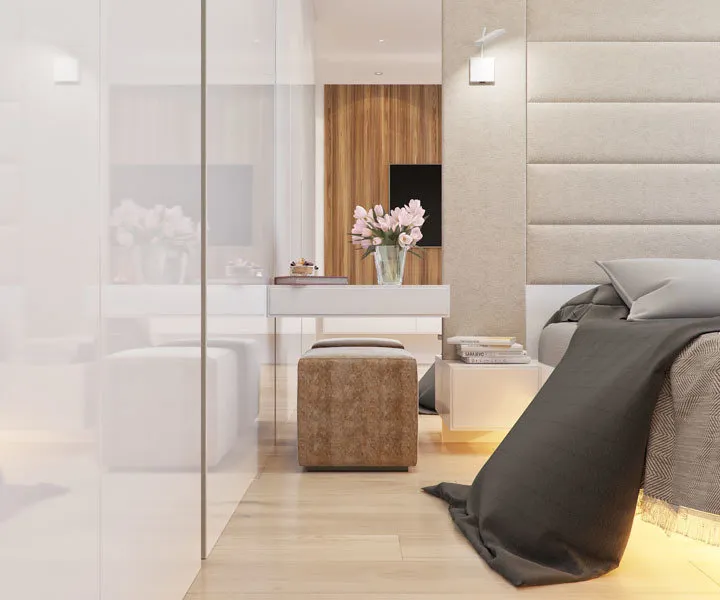 Фото из портфолио Пятый элемент – фотографии дизайна интерьеров на нашем сайте