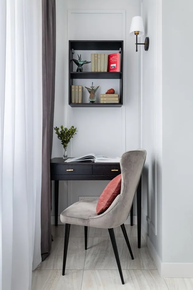 Foto: estilo , Clásico, Ecléctico, Apartamento, Proyecto de la Semana, Moscú, 3 habitaciones, 60-90 metros, Vera Sheverdenok – foto en nuestro sitio web