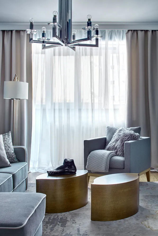 Фотография: Гостиная в стиле Эклектика, Советы – фото на нашем сайте