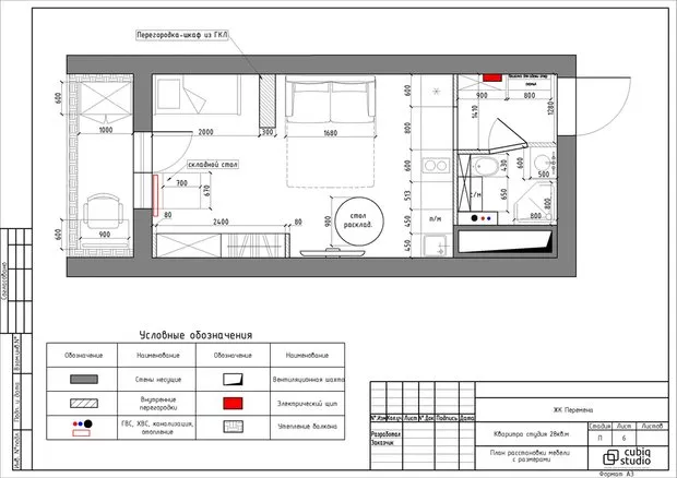 Foto: in Stil , Kleine Wohnung, Tipps – Fotos auf unserer Website