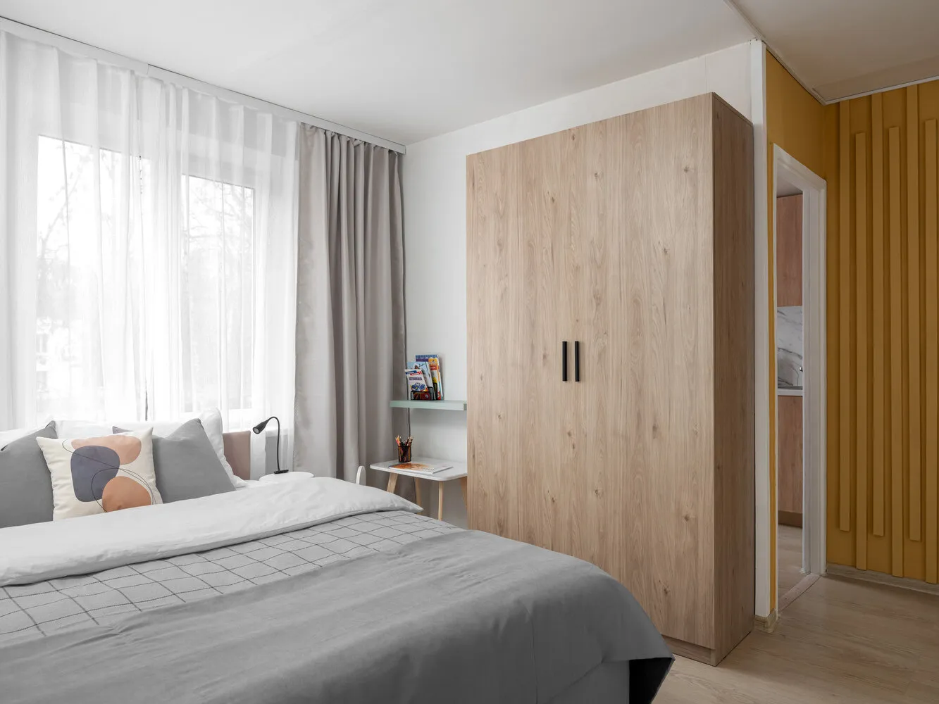 Foto: en estilo , Moderno, Apartamento de tamaño reducido, Vivienda, Proyecto del día, Moscú, Chrischevka, 1 habitación, hasta 40 metros, Roman Mynzheraru – fotos en nuestro sitio web