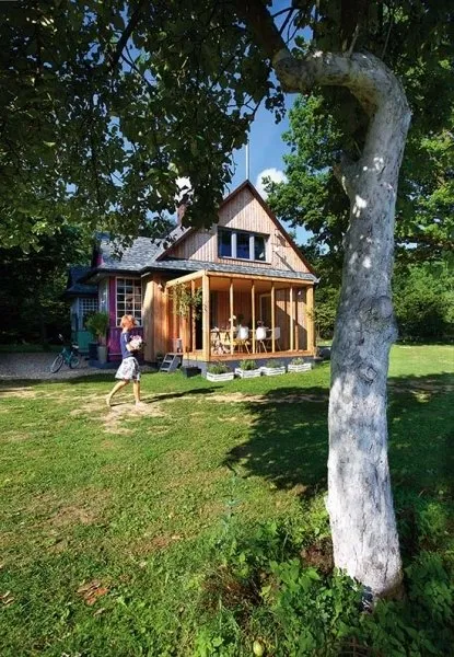 照片:普罗旺斯与乡村风格客厅,室内装饰,房屋、达恰——我们网站上的照片