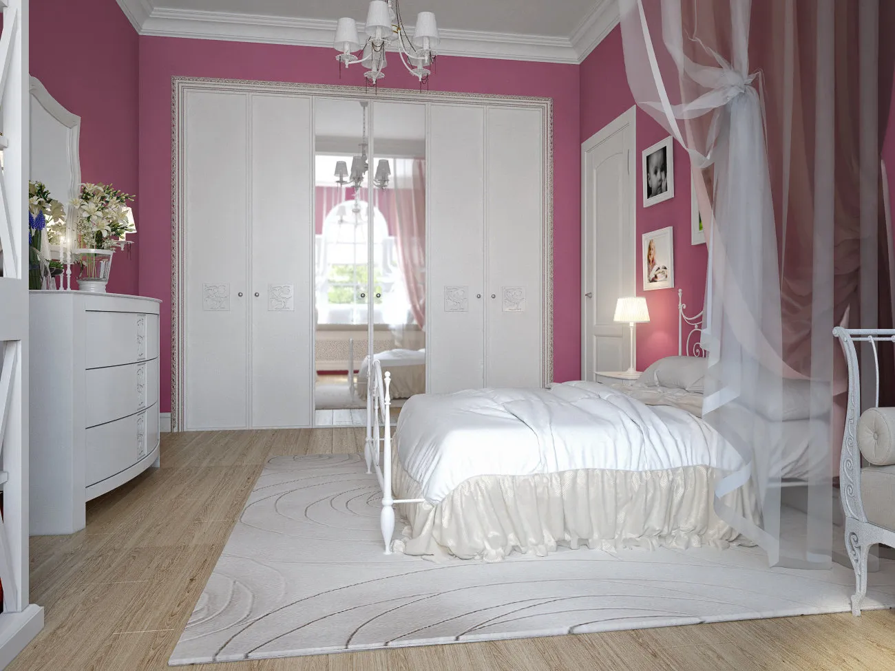 Фото из портфолио Квартира для молодой семьи – фотографии дизайна интерьеров на нашем сайте