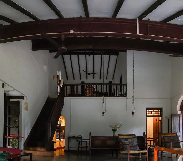 Photo : Salon en style Provence et Campagne, Éclectisme, Décoration d'intérieur – photo sur notre site