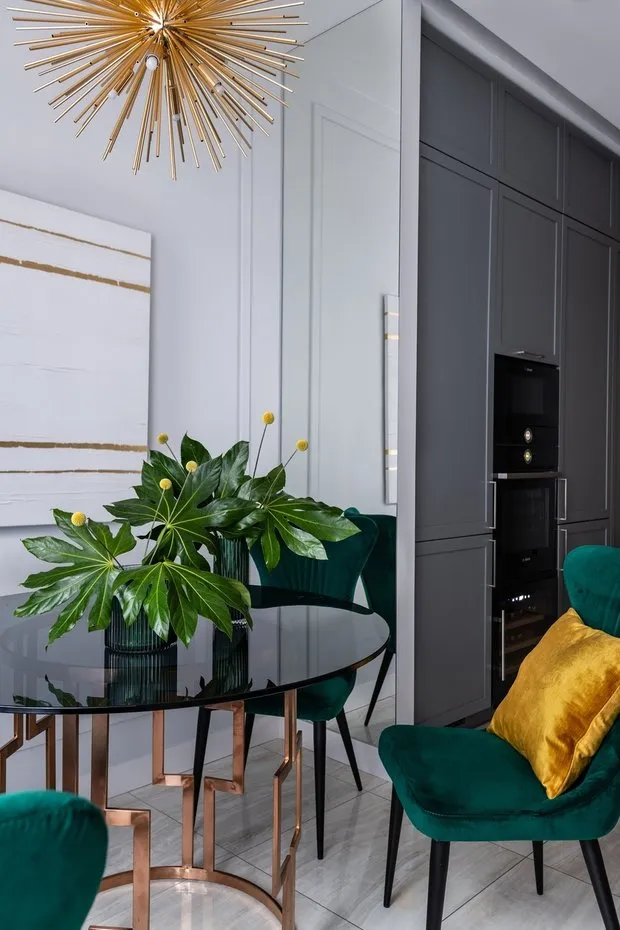 Foto: estilo , Clásico, Ecléctico, Apartamento, Proyecto de la Semana, Moscú, 3 habitaciones, 60-90 metros, Vera Sheverdenok – foto en nuestro sitio web