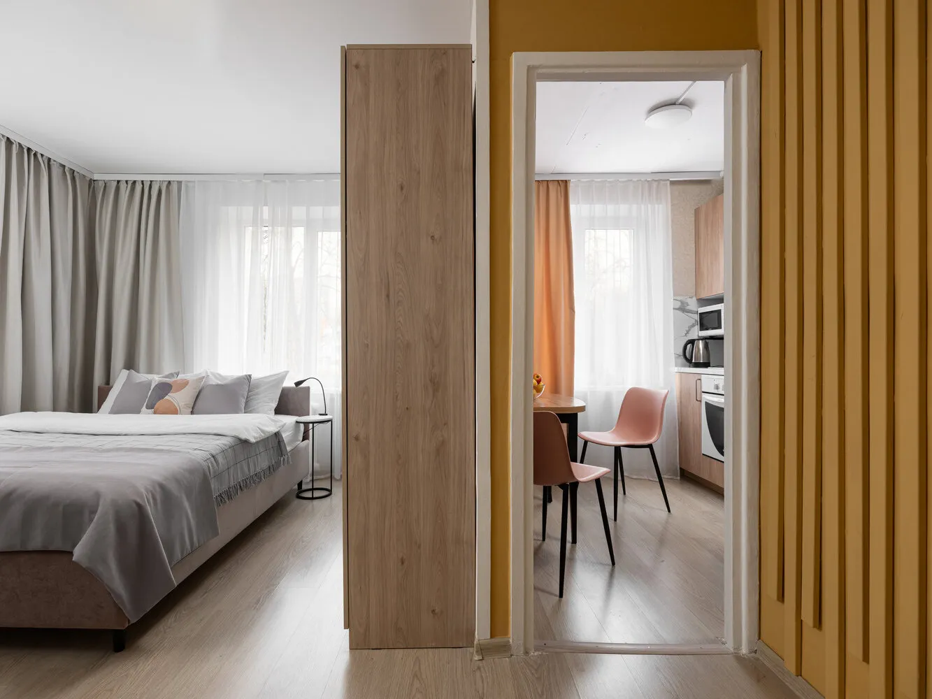 Foto: en estilo , Moderno, Apartamento de tamaño reducido, Vivienda, Proyecto del día, Moscú, Chrischevka, 1 habitación, hasta 40 metros, Roman Mynzheraru – fotos en nuestro sitio web