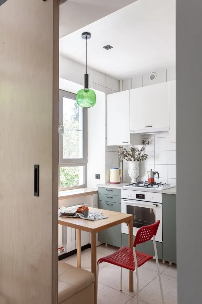 Photo: style, Apartment, Renovation, Khrushchyovka, Khrushchyovka Interior, How to Update a Khrushchyovka, Khrushchyovka Design – photos on our website