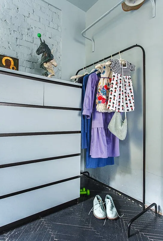 Foto: estilo minimalista, Apartamento pequeño – foto en nuestro sitio web