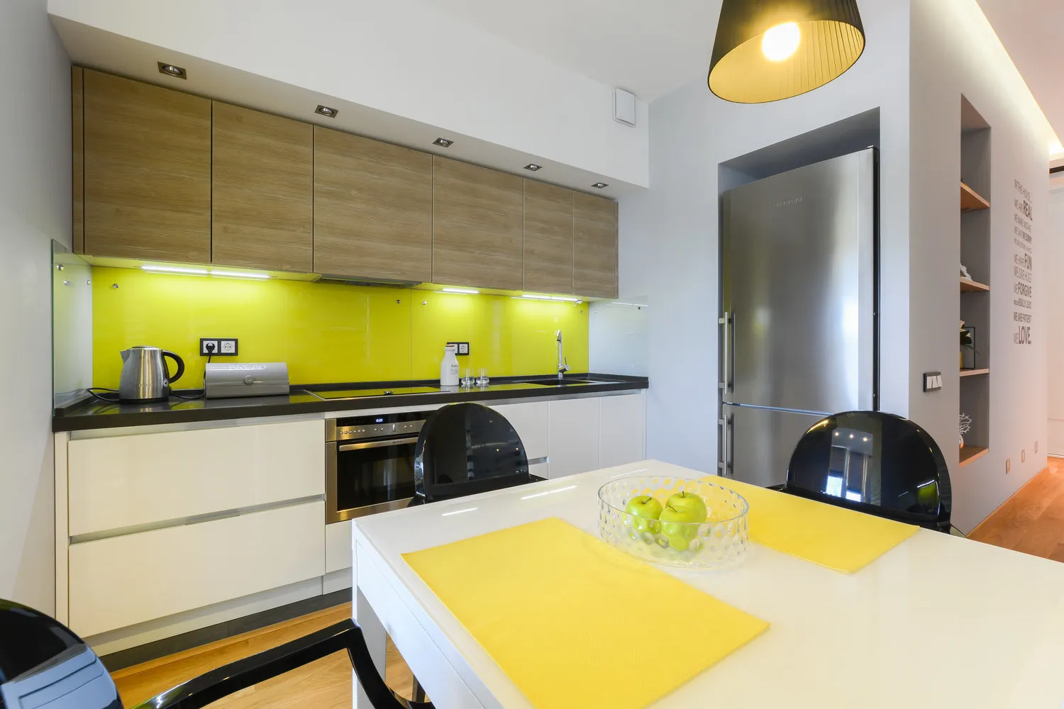 Фотография: Кухня и столовая в стиле Современный, Советы – фото на нашем сайте