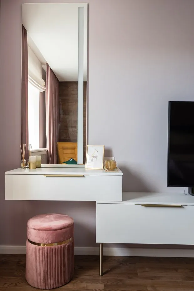 Foto: Dormitorio en estilo Moderno, Apartamento, Proyecto de la Semana, San Petersburgo, Edificio de Hormigón, 4 habitaciones o más, Más de 90 metros cuadrados, Alexandra Sakmarova – foto en nuestro sitio web