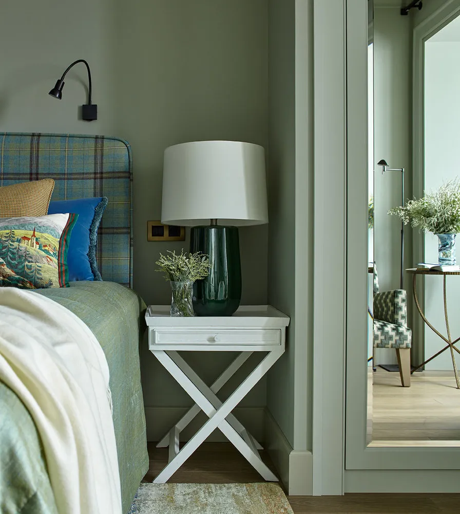 Фотография: Спальня в стиле Прованс и Кантри, Современный, Квартира, Россия, Проект недели, Москва, Сергей Ананьев, Анна Павловская – фото на нашем сайте