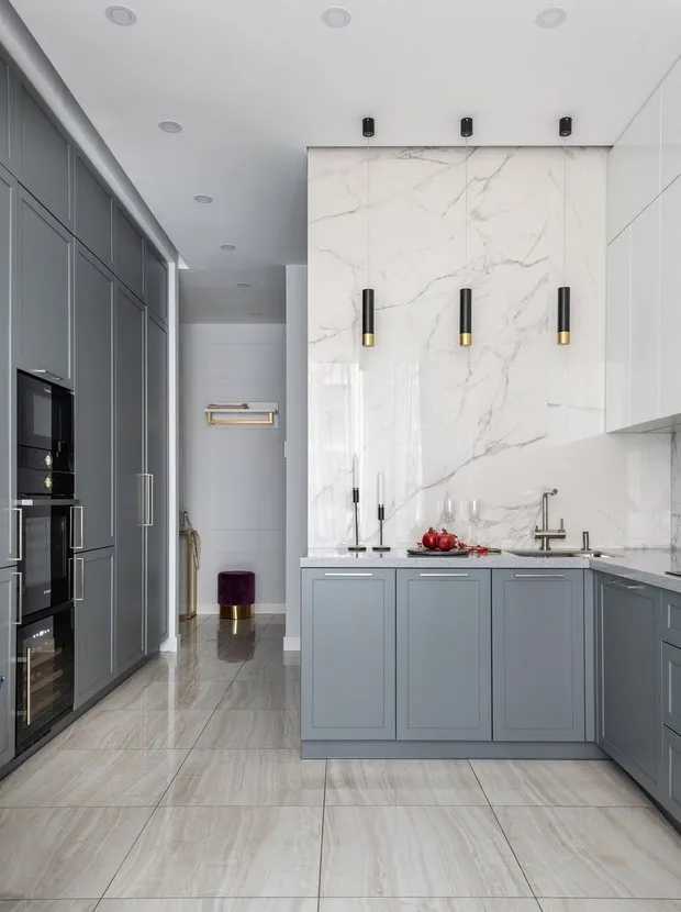 Foto: estilo , Clásico, Ecléctico, Apartamento, Proyecto de la Semana, Moscú, 3 habitaciones, 60-90 metros, Vera Sheverdenok – foto en nuestro sitio web