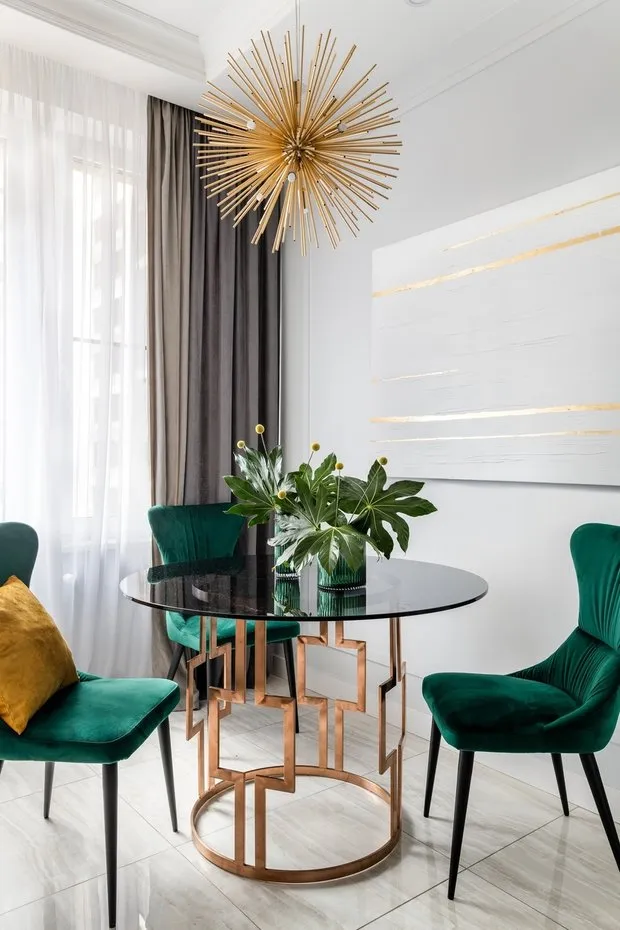 Foto: estilo , Clásico, Ecléctico, Apartamento, Proyecto de la Semana, Moscú, 3 habitaciones, 60-90 metros, Vera Sheverdenok – foto en nuestro sitio web