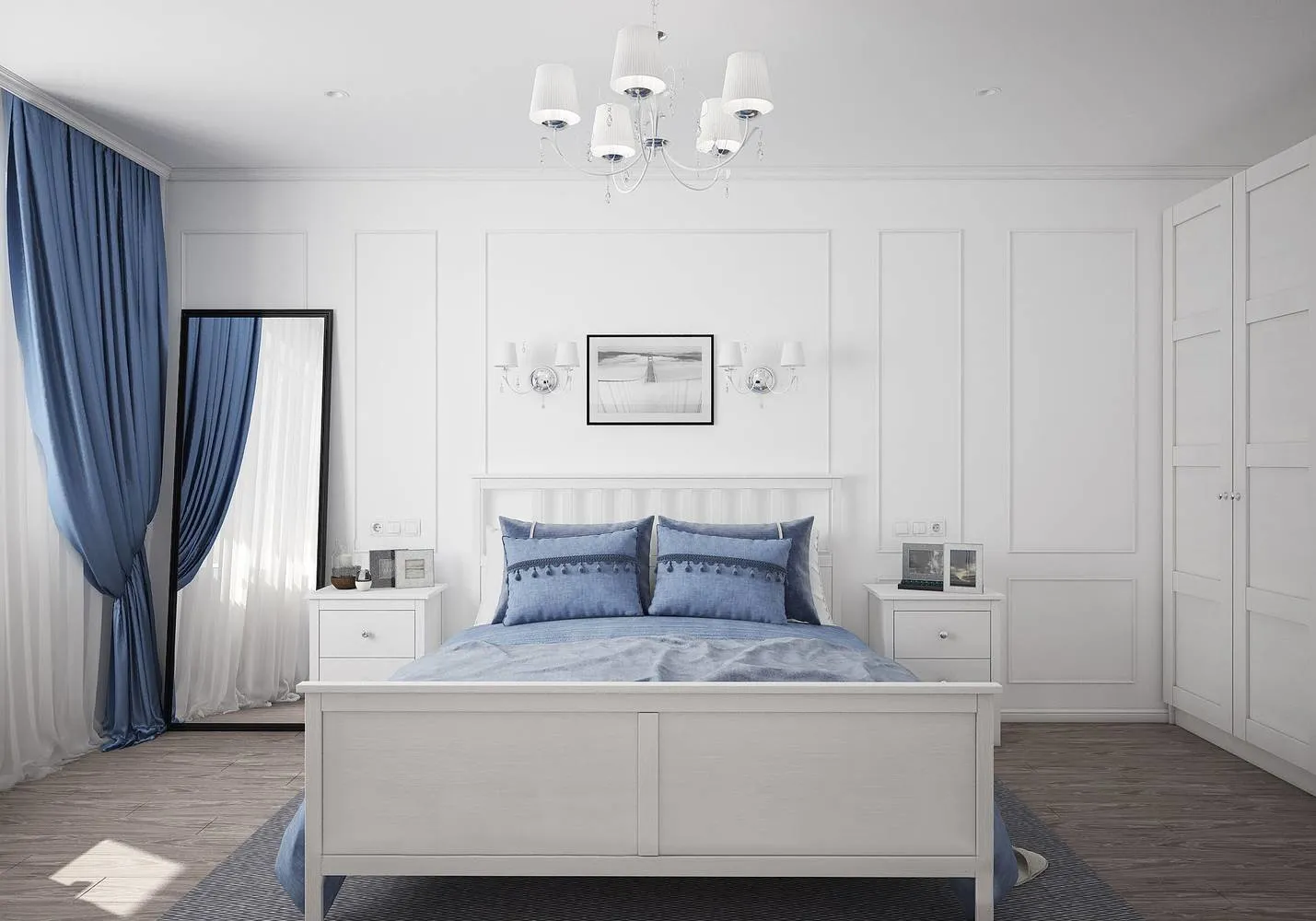 Фотография: Спальня в стиле Классический – фото на нашем сайте