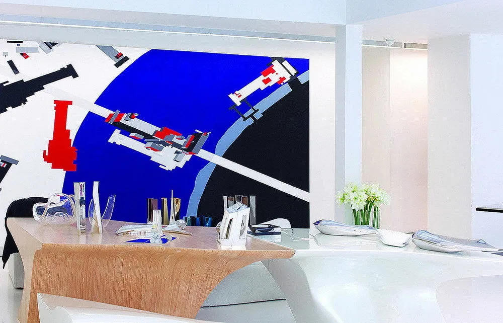 Photo : Décoration en style Hi-Tech, Décoration d'intérieur – photo sur notre site