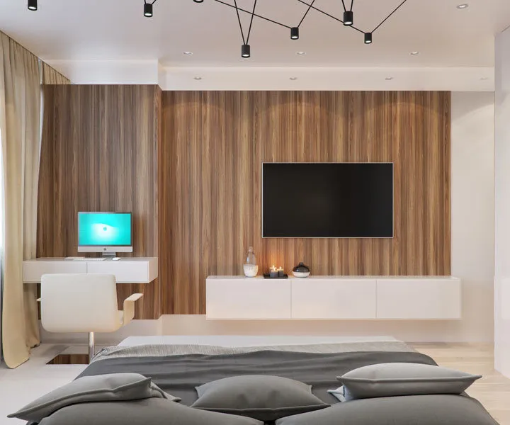 Фото из портфолио Пятый элемент – фотографии дизайна интерьеров на нашем сайте