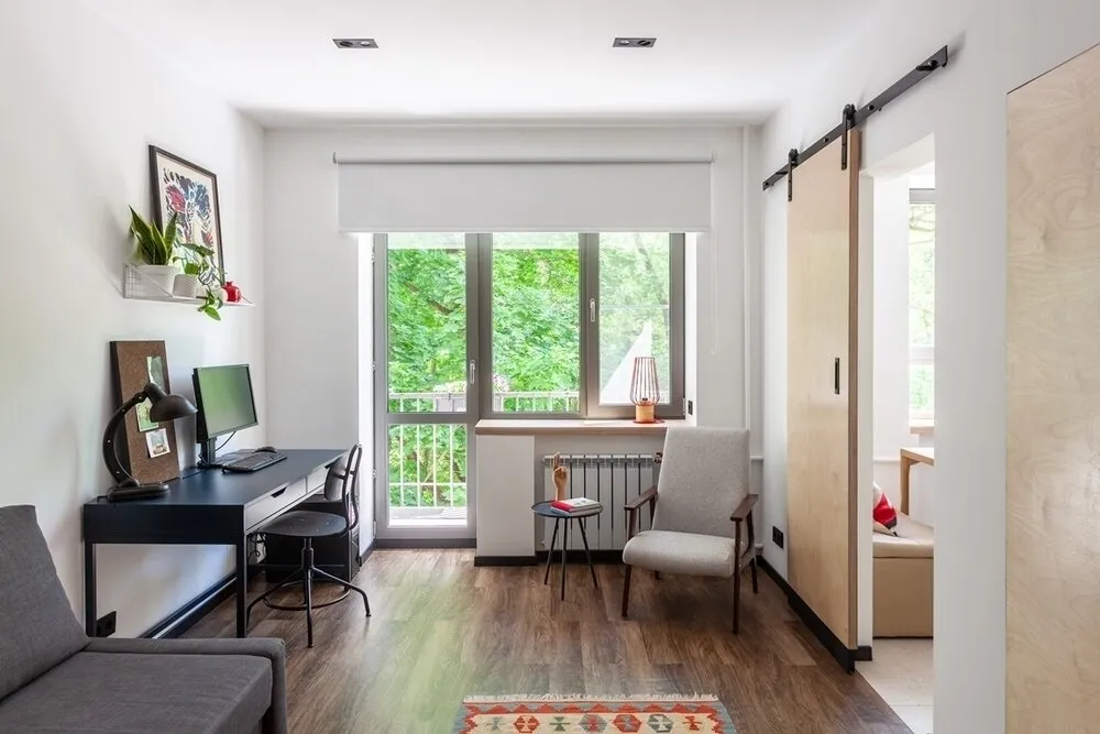 Photo: style, Apartment, Renovation, Khrushchyovka, Khrushchyovka Interior, How to Update a Khrushchyovka, Khrushchyovka Design – photos on our website