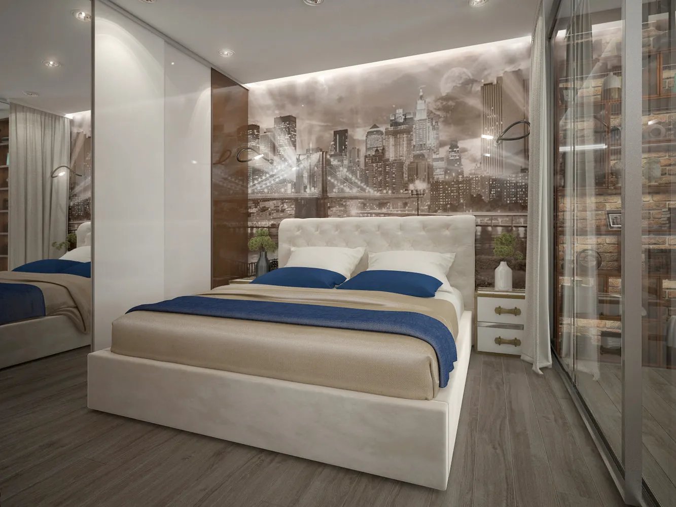 Фото из портфолио Квартира-студия в г. Реутов – фотографии дизайна интерьеров на нашем сайте