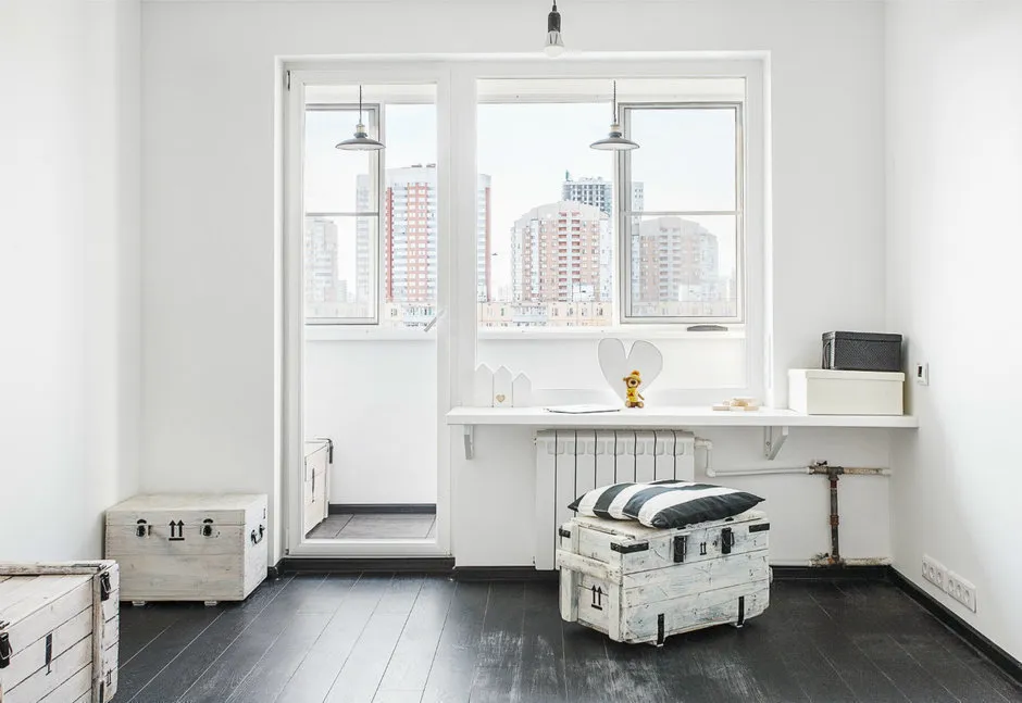 莫斯科两居室公寓设计