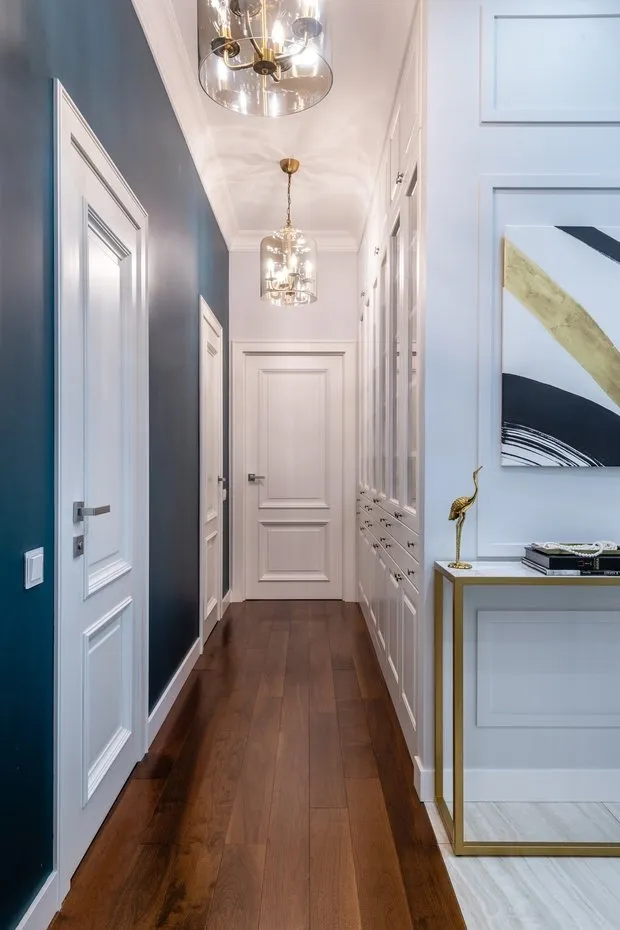 Foto: estilo , Clásico, Ecléctico, Apartamento, Proyecto de la Semana, Moscú, 3 habitaciones, 60-90 metros, Vera Sheverdenok – foto en nuestro sitio web