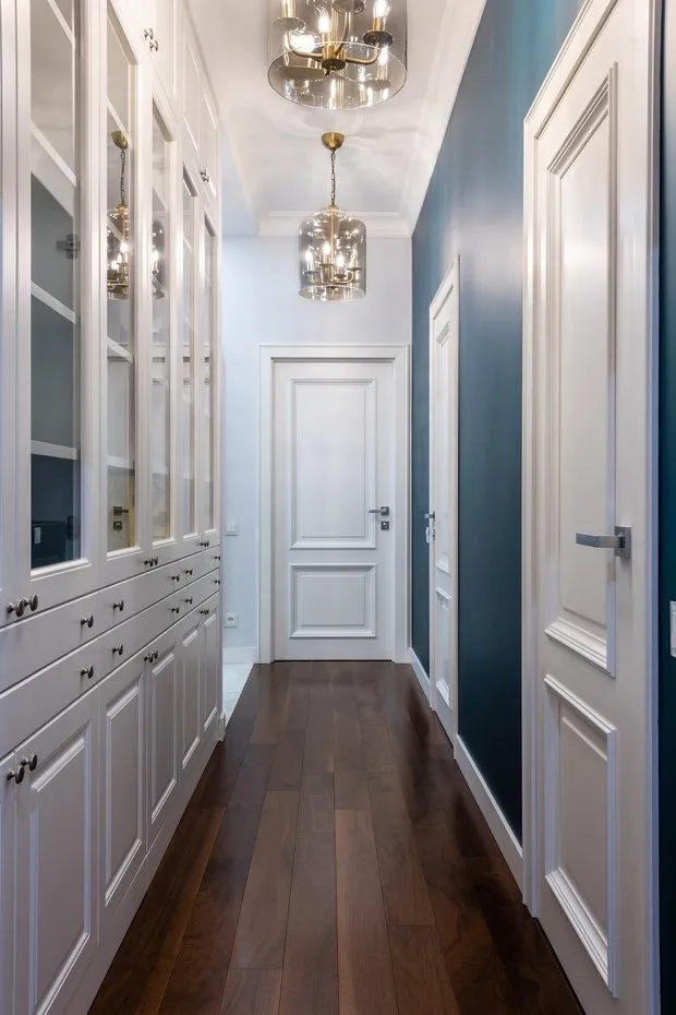 Foto: estilo , Clásico, Ecléctico, Apartamento, Proyecto de la Semana, Moscú, 3 habitaciones, 60-90 metros, Vera Sheverdenok – foto en nuestro sitio web