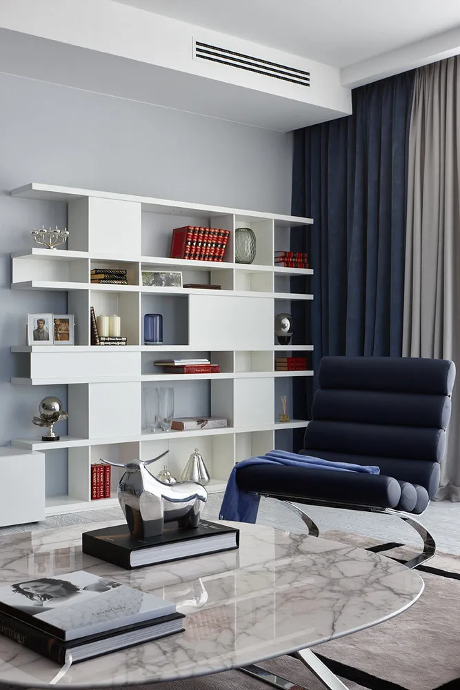 Фотография: Гостиная в стиле Современный, Советы – фото на нашем сайте