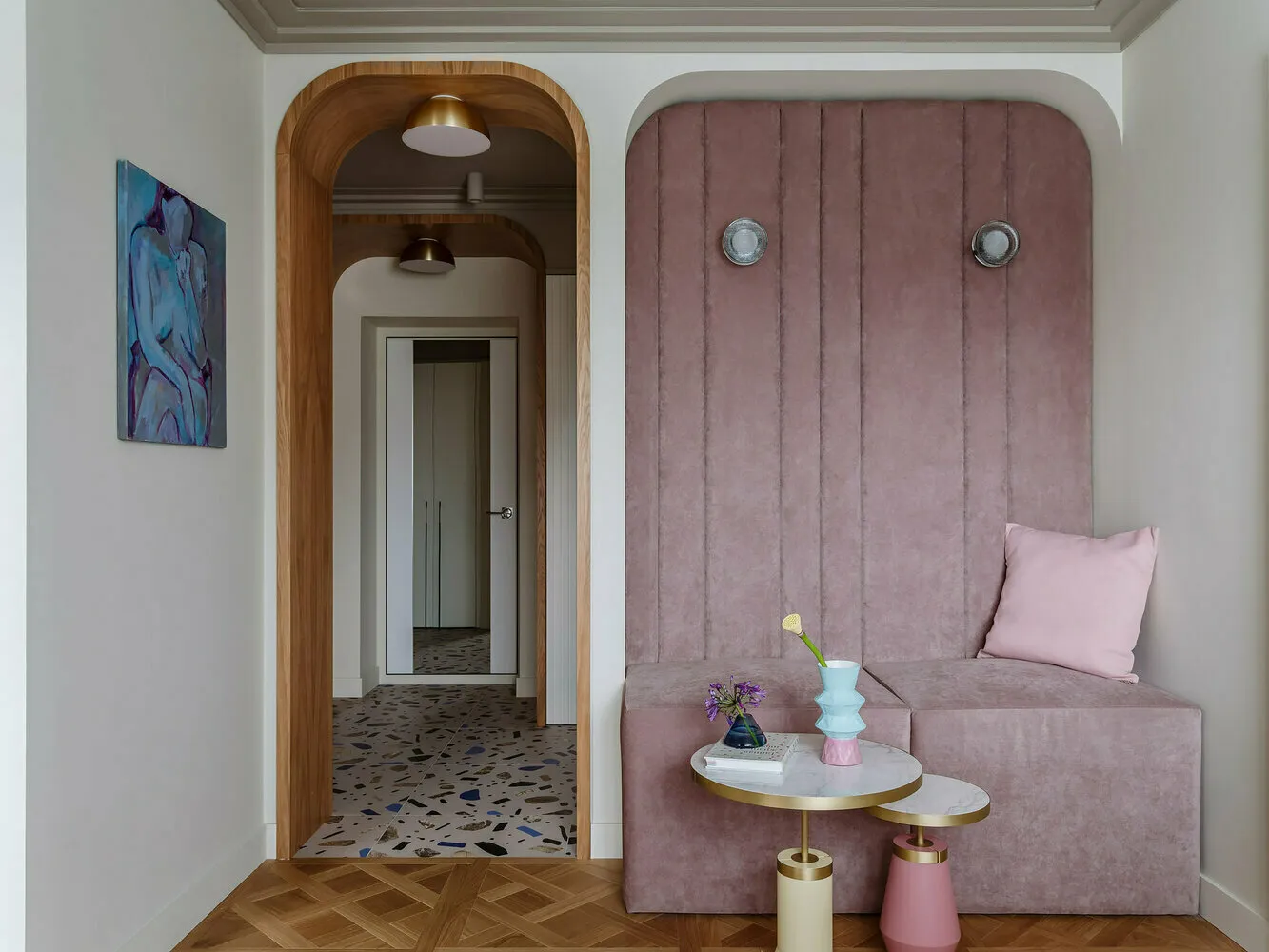 Foto: en estilo, Ecléctico, Decoración de interiores, Apartamento – foto en nuestro sitio web