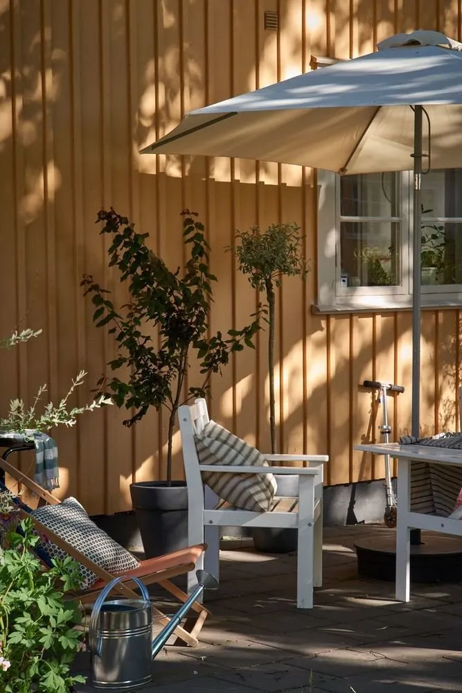 Photo: style, Scandinavian, Modern, House, White, Minimalism, Garden, Black, Grey, House and Garden, Over 90 meters – photo on our website