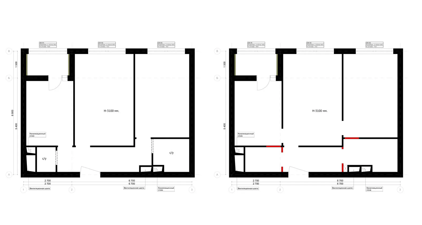 Фотография: Планировки в стиле Современный, Советы, Перепланировка, Марина Лаптева – фото на нашем сайте