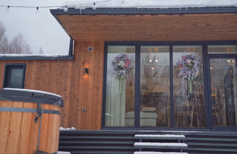 Foto: estilo , Casa, Interior de habitación, Diseño de interiores, Rediseño, Interiores de casa, Tecnología moderna en el diseño, Cómo organizar una casa rural, Casa estructural, Casa rural, 60-90 metros, Tecnología, Tecnología moderna, Construir una casa, Construcción de casa, Irina Bezhukova – foto en nuestro sitio web