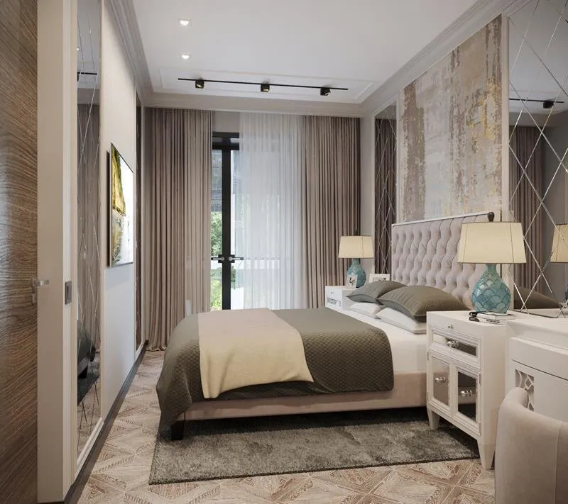 Фотография: Спальня в стиле Классический, Советы, Перепланировка, Марина Лаптева – фото на нашем сайте