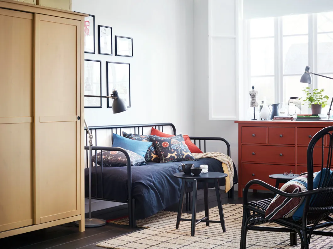 赫姆内系列梳妆台