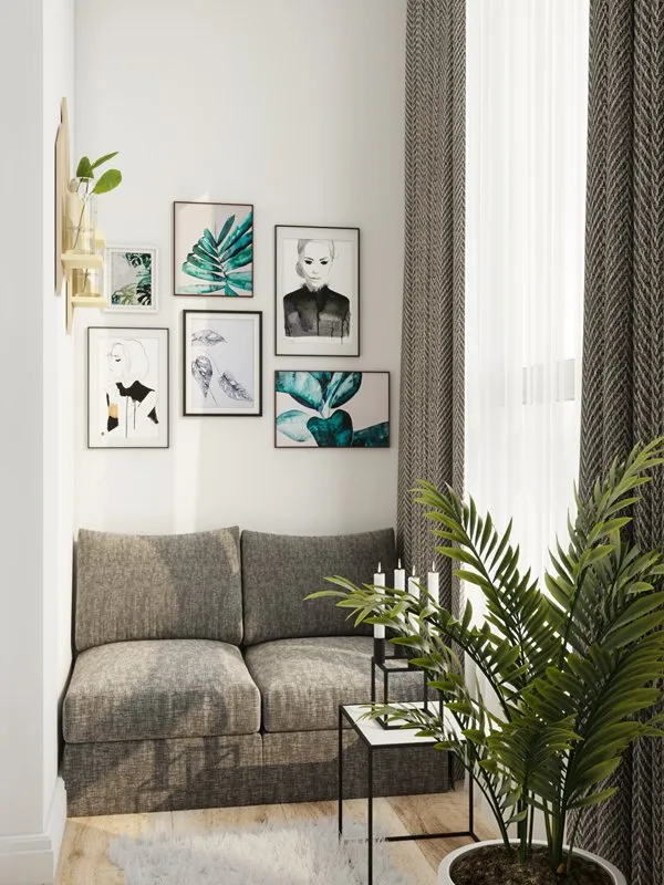 Фотография: Балкон в стиле Современный, Советы, Перепланировка, Марина Лаптева – фото на нашем сайте