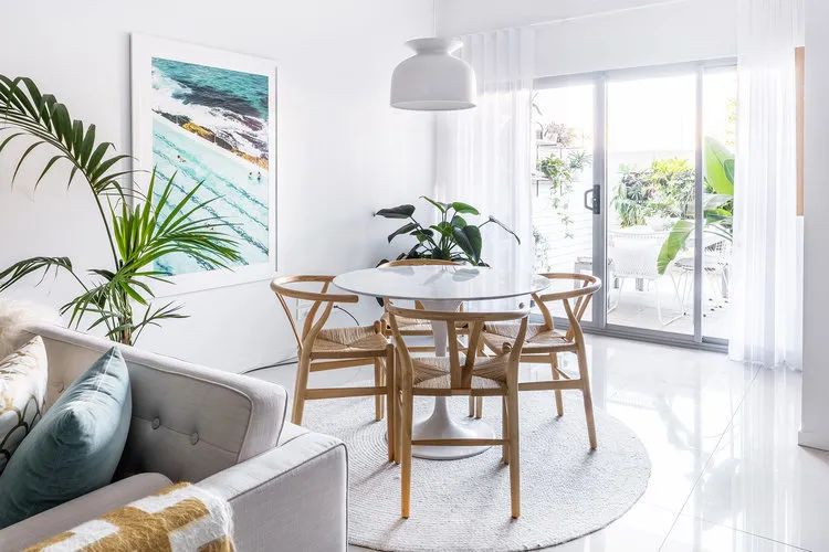 Photo: Living room in Scandinavian style, Kitchen and dining room, Bedroom, Decor and DIY, Apartment, Australia, Pink, Blue – photos on our website