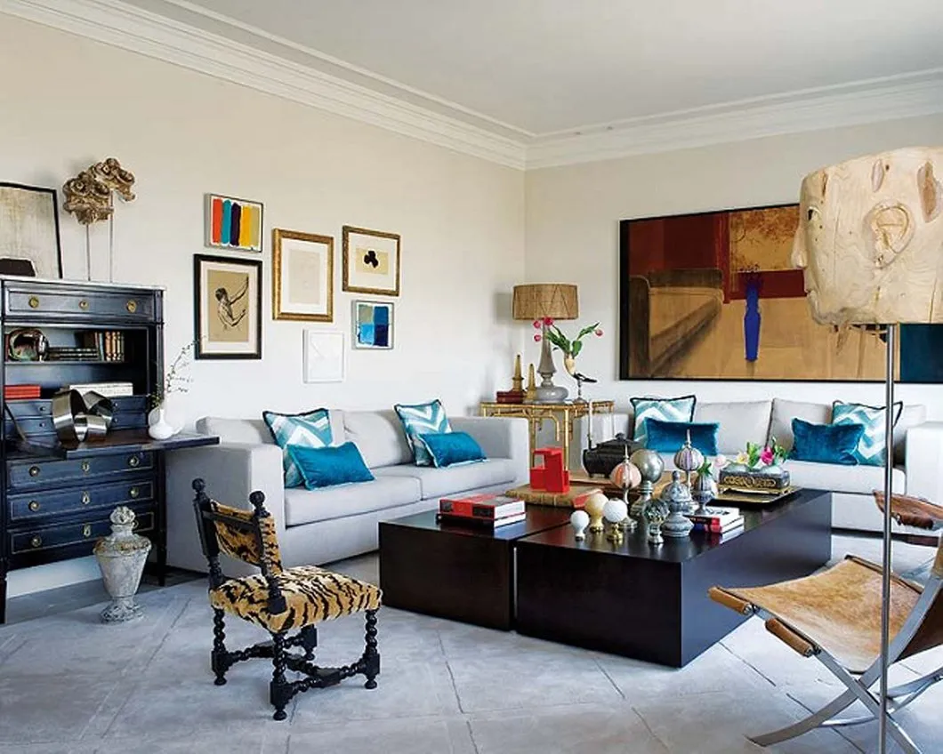 照片:折中风格,室内装饰,技巧,指南,'Expobuild on Nakhimovskiy' – 我们网站上的照片