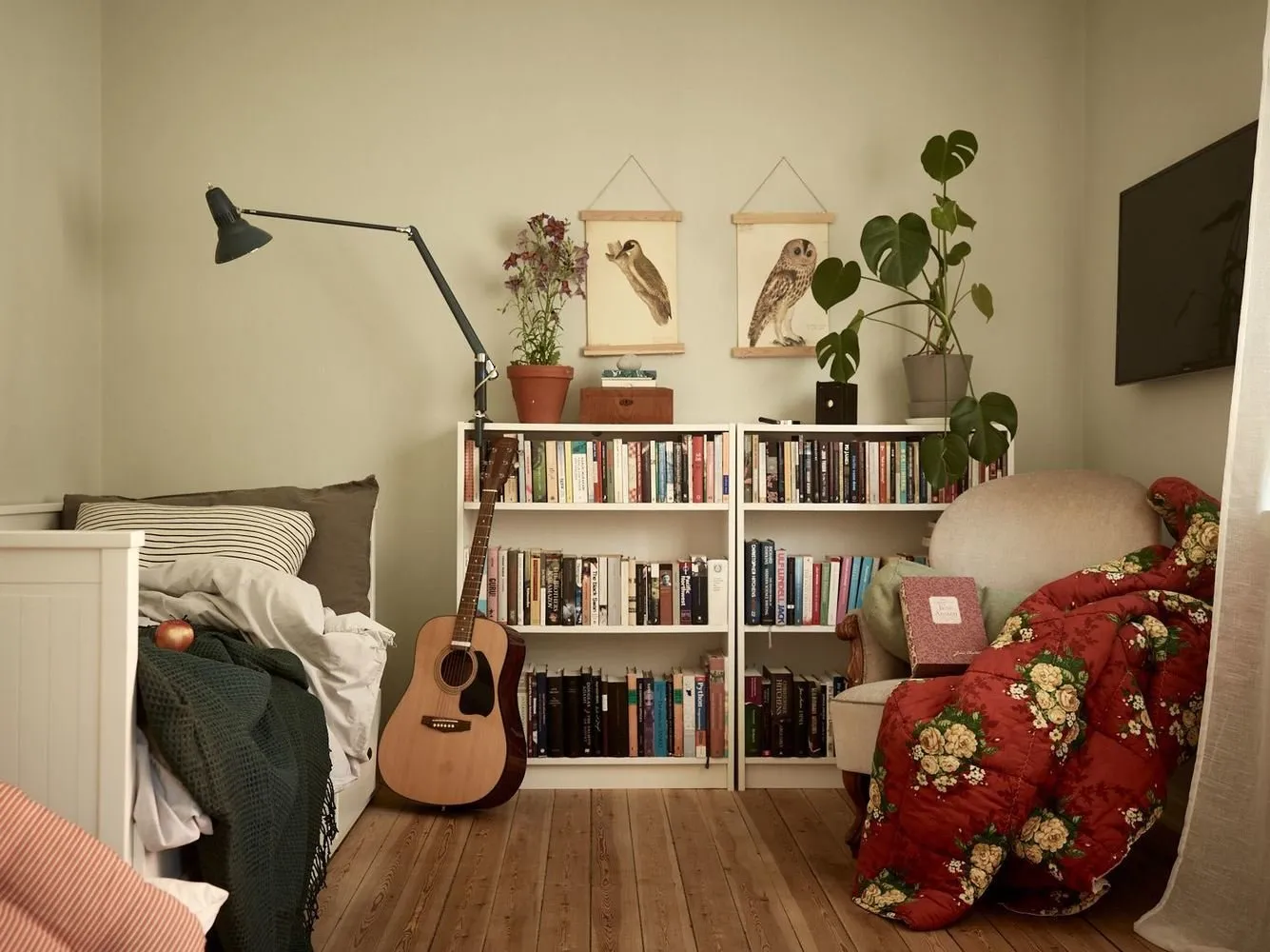 Photo: style, Scandinavian, Modern, House, White, Minimalism, Garden, Black, Grey, House and Garden, Over 90 meters – photo on our website