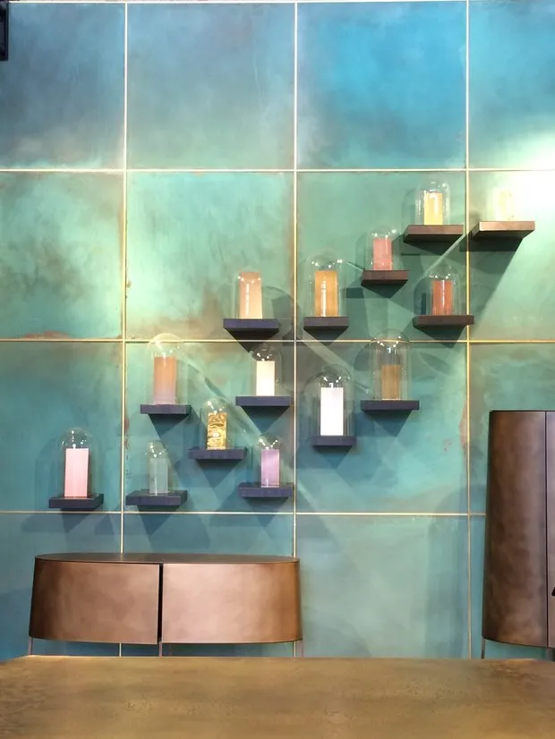 De Castelli 的装饰涂层