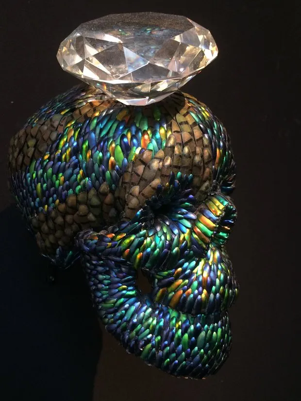 Jan Fabre 的粉丝将欣赏他的新作品