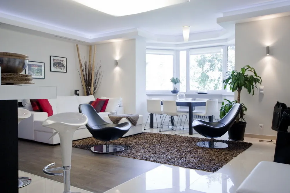 来自Apartment in Minimalist Style, Hi-Tech – 我们网站上的室内设计照片